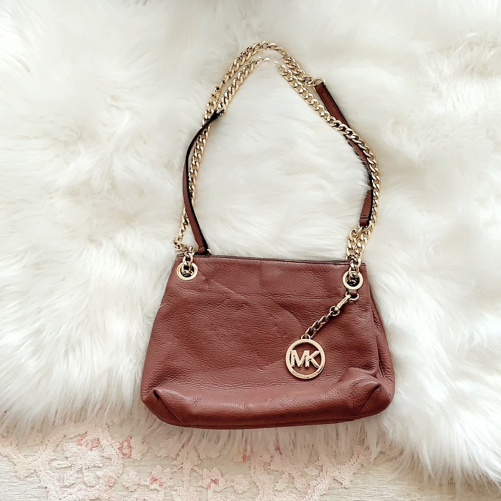 Micheal kors chain strap crossbody bag